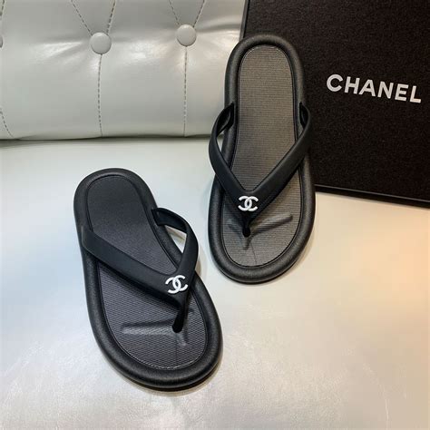 faux chanel flip flops|Chanel sandals official website.